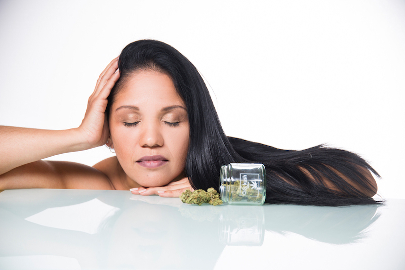 freya CBDCURE flowers