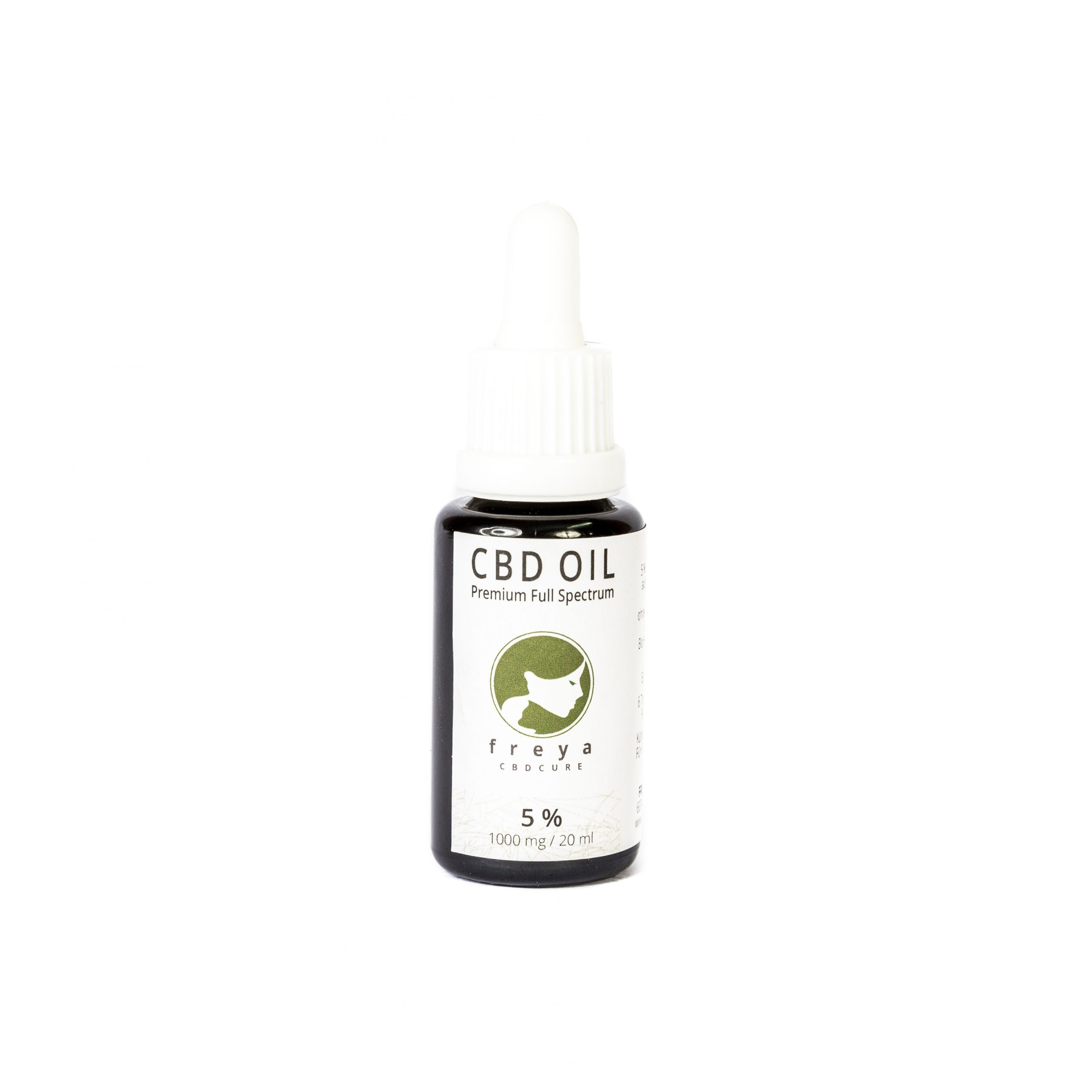 freya_cbd-Öl_5%-20ml_2 5% Premium CBD Öl – Vollspektrum 20ml