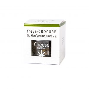 Bio Hanf CBD Blüten – CHEESE