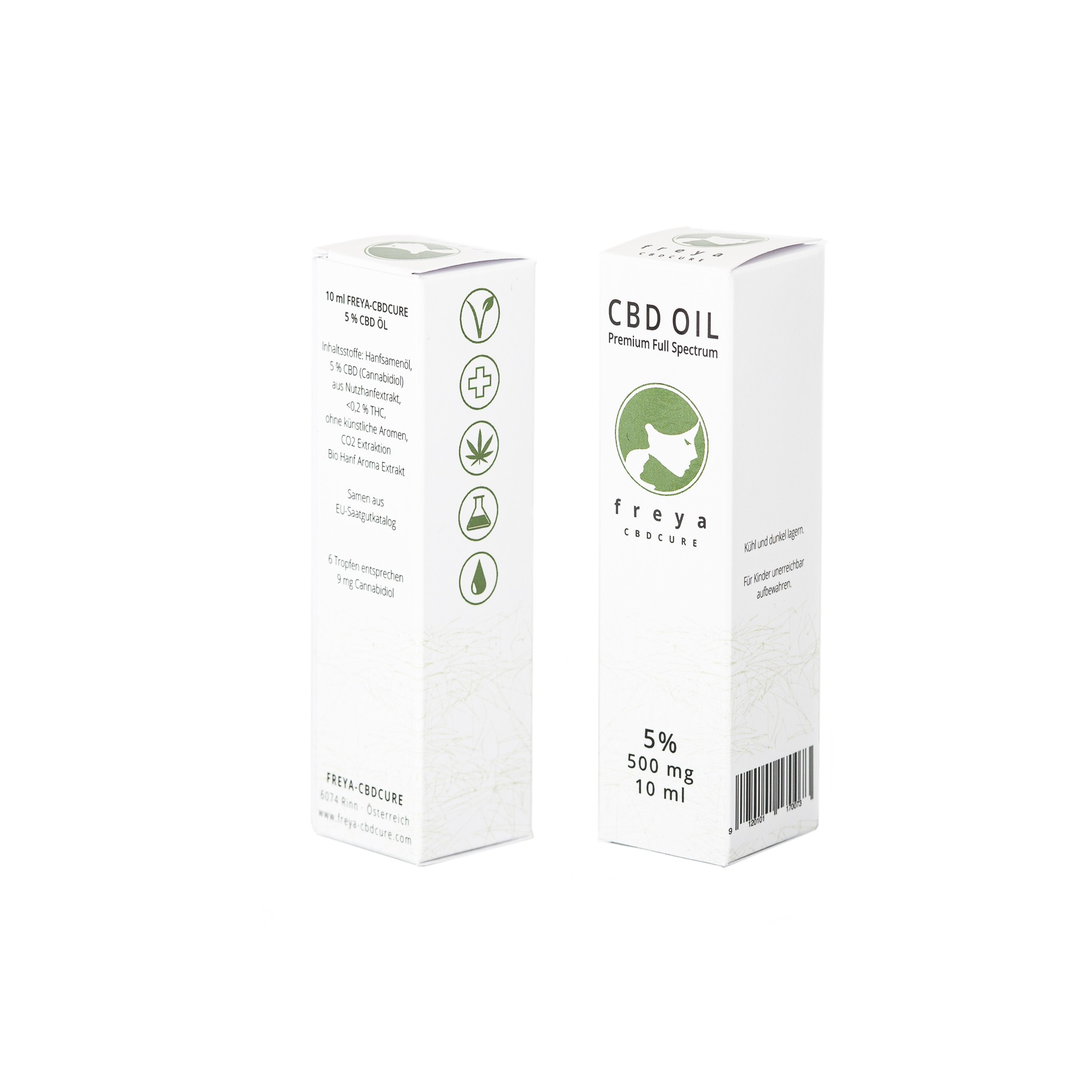 freya_cbd-öl-5. 5% Premium CBD Öl – Vollspektrum
