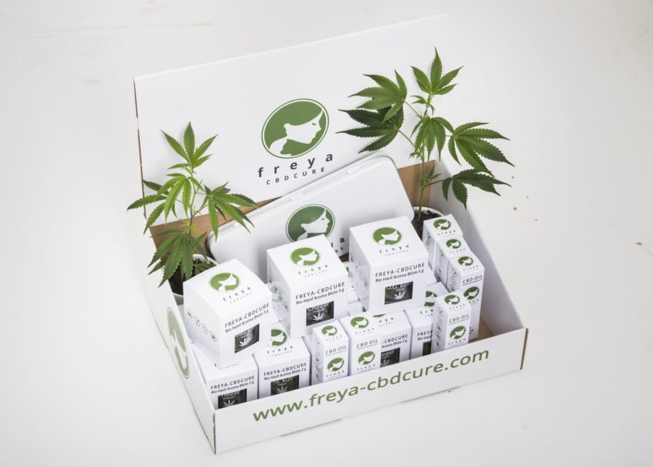 Assortment freya CBDCURE in box